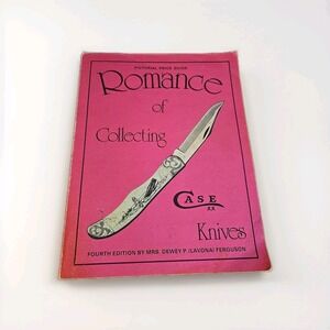 Pictorial Price Guide Romance Of Collecting Case Knives Fourth Edition, Ferguson